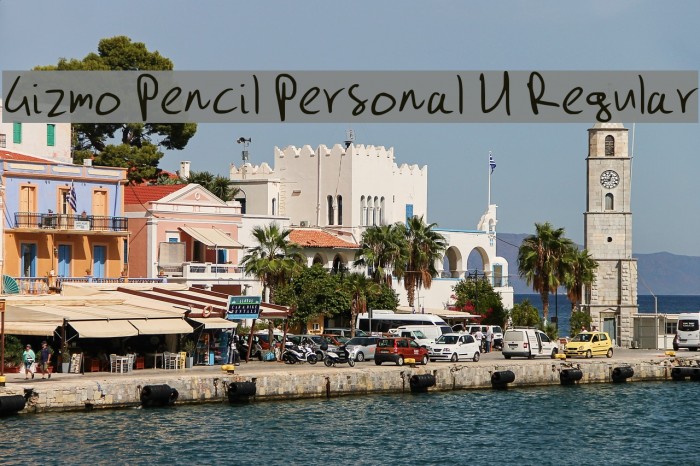 Gizmo Pencil Personal U Regular Example 3