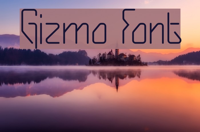 Gizmo Font examples