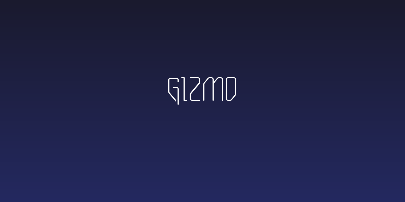Gizmo Social Header