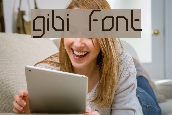 gibi Font examples