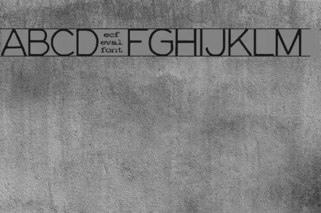 gifford [eval] Font examples