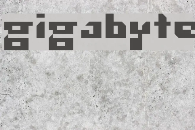 gigabyte Example 1