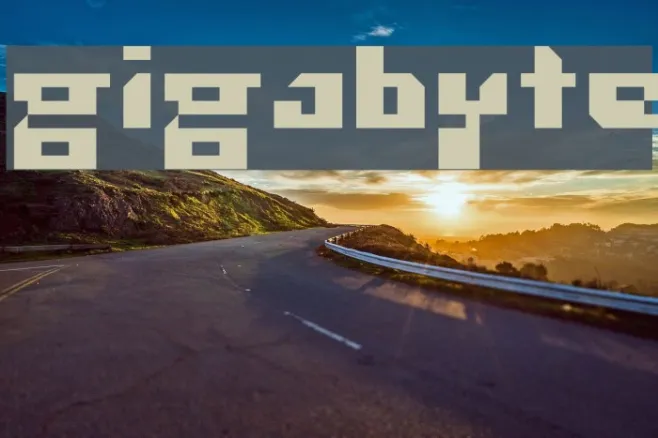 gigabyte Example 3