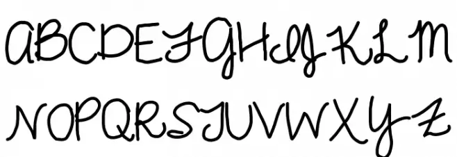 gimme cheese Font Litere mari