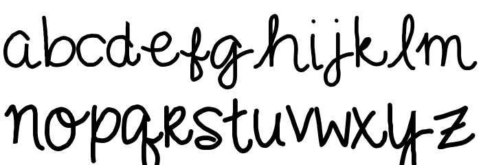 gimme cheese Font LOWERCASE