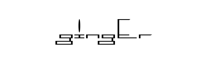 ginger  Free Fonts Download
