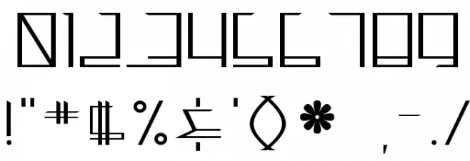 ginger Font OTHER CHARS