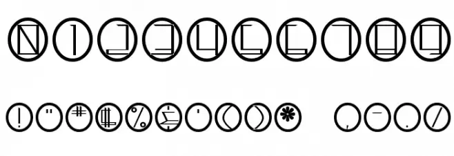 ginger2 Font OTHER CHARS