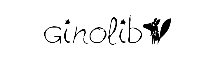 ginolib*  Free Fonts Download