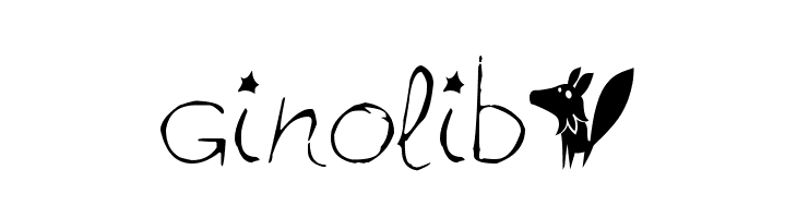 ginolib*  baixar fontes gratis