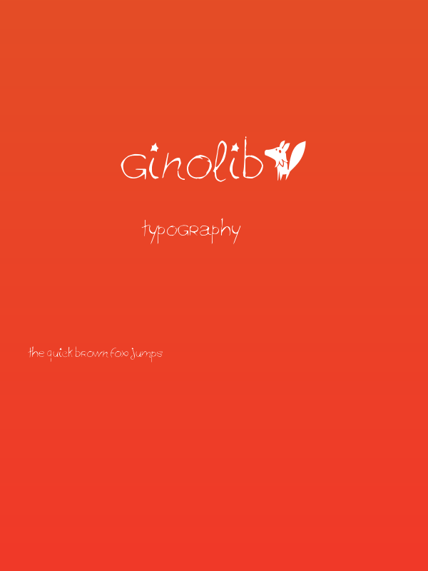 ginolib* Poster