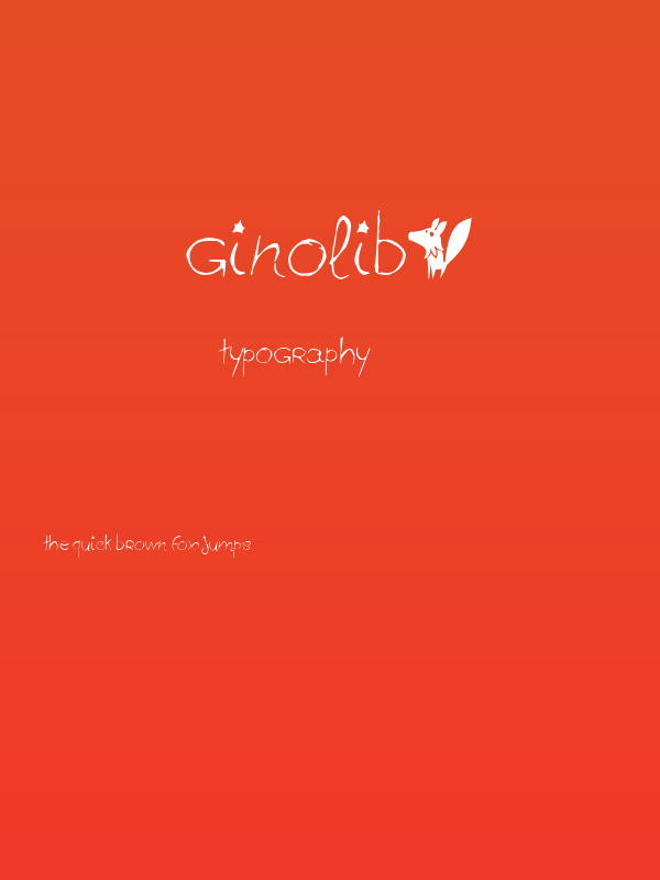 ginolib* Poster