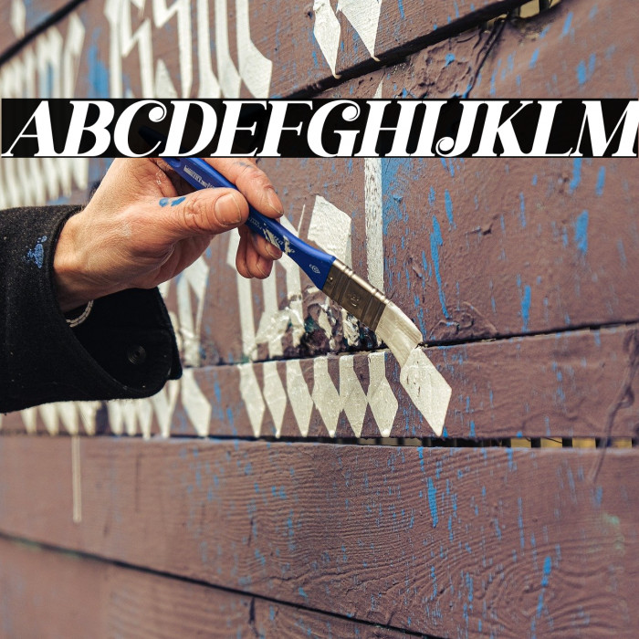 gisrida Italic Example 3