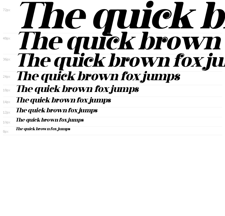 gisrida Italic Waterfall