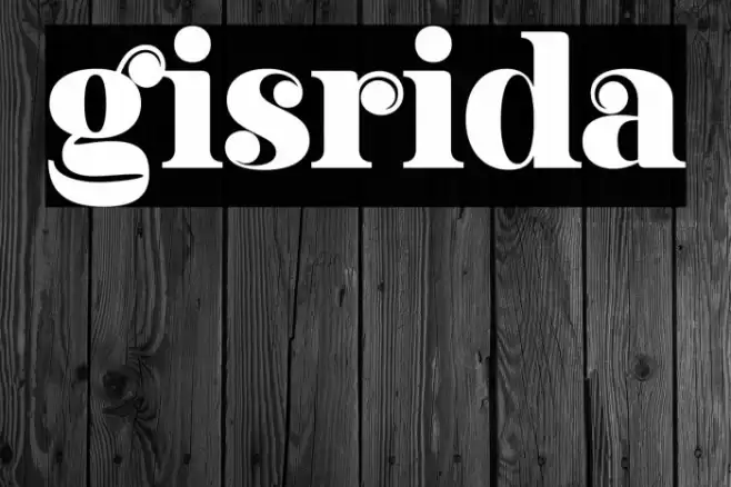 gisrida Font examples