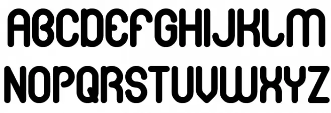 gitchgitch Bold Шрифта ВЕРХНИЙ