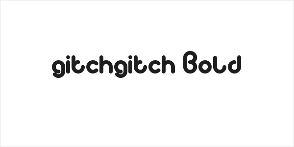gitchgitch Bold Logo