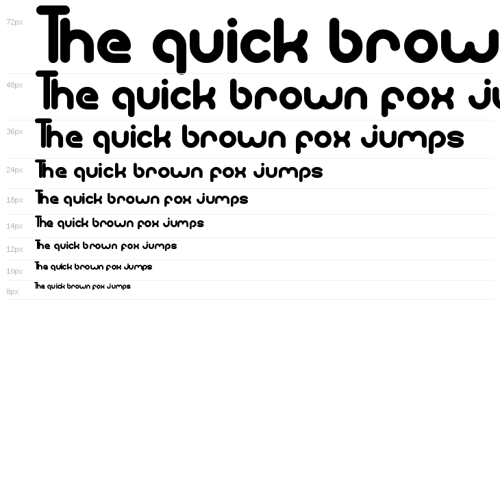 gitchgitch Bold Waterfall