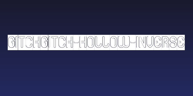 gitchgitch-Hollow-inverse Social Header