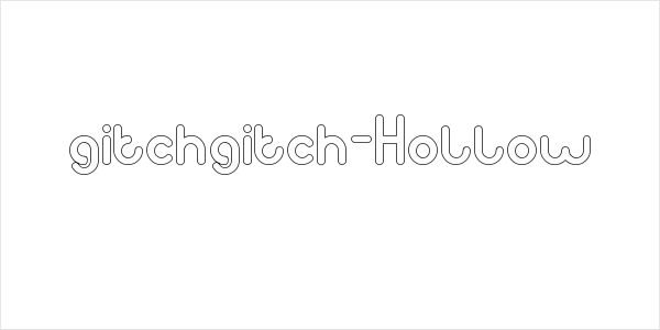 gitchgitch-Hollow Logo