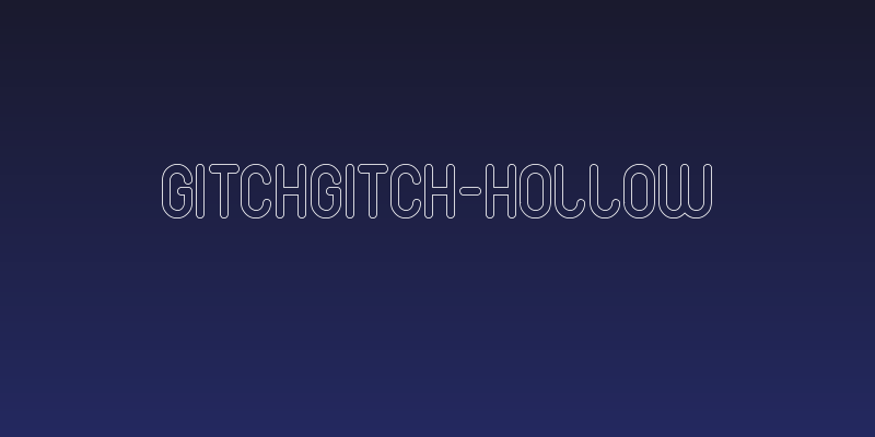 gitchgitch-Hollow Social Header