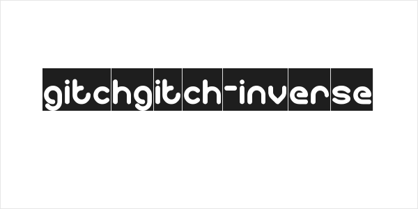 gitchgitch-inverse Logo