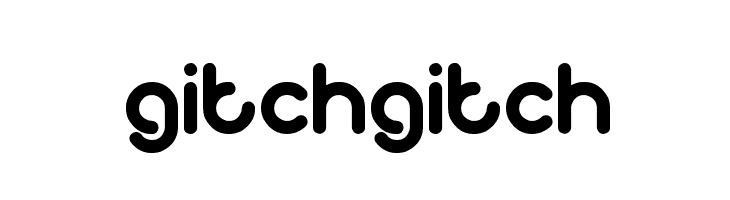gitchgitch  नि: शुल्क फ़ॉन्ट्स डाउनलोड
