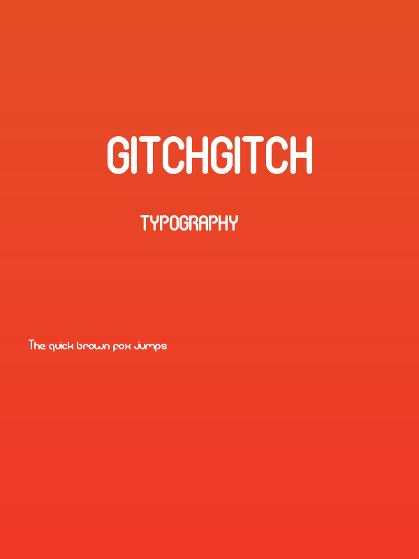gitchgitch Poster