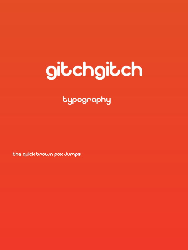 gitchgitch Poster