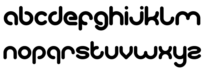 gitchgitch Font LOWERCASE