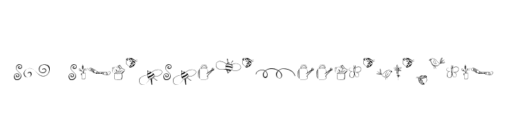 GJ-Garden Gnome Doodles Regular  Fuentes Gratis Descargar