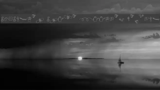 GJ-Garden Gnome Doodles Regular Font examples