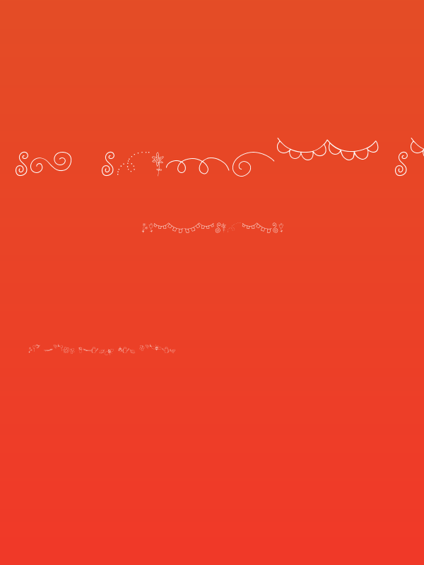 GJ-Garden Gnome Doodles Regular Poster