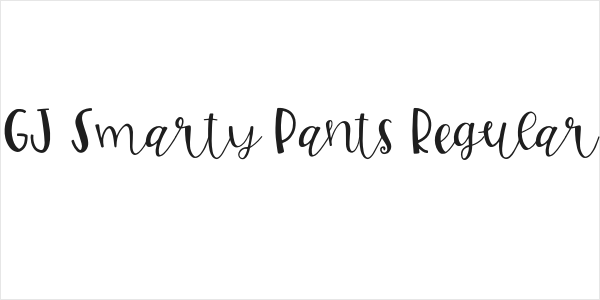 GJ Smarty Pants Regular Logo
