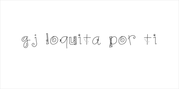 gj loquita por ti Logo