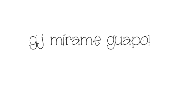 gj mírame guapo! Logo