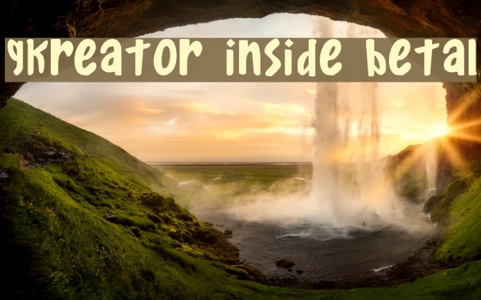 Gkreator Inside Beta1 Example 1