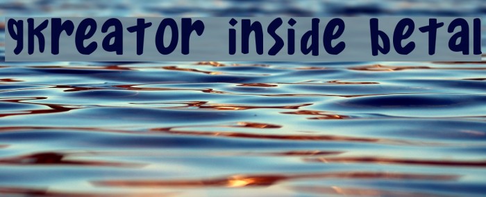 Gkreator Inside Beta1 Example 2