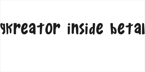 Gkreator Inside Beta1 Logo