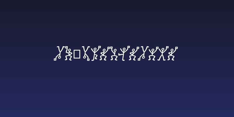 GL-DancingMen Social Header