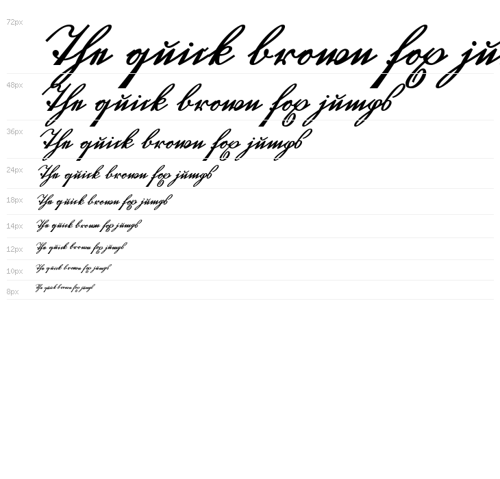 GL-GermanCurU1AY Regular Waterfall