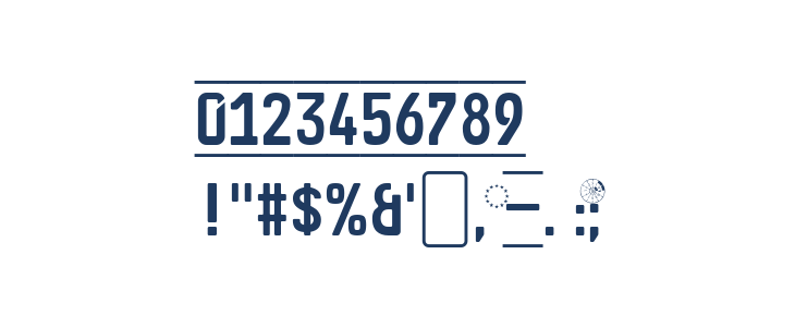 GL-Nummernschild-Eng Other Characters
