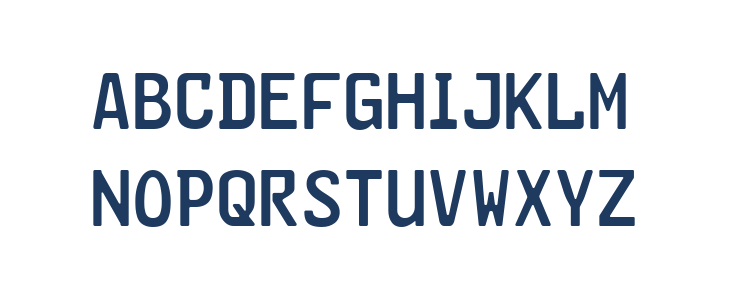 GL-Nummernschild-Mtl-Italic Lowercase