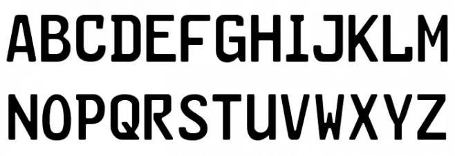 GL-Nummernschild-Mtl-Italic Fuentes MINÚSCULAS