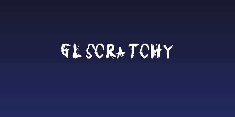 GL Scratchy Social Header
