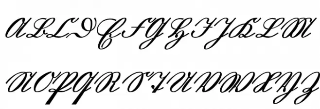 GL-Suetterlin Schriftart Groß