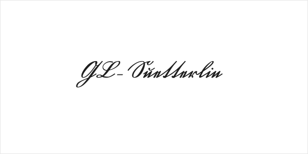 GL-Suetterlin Logo