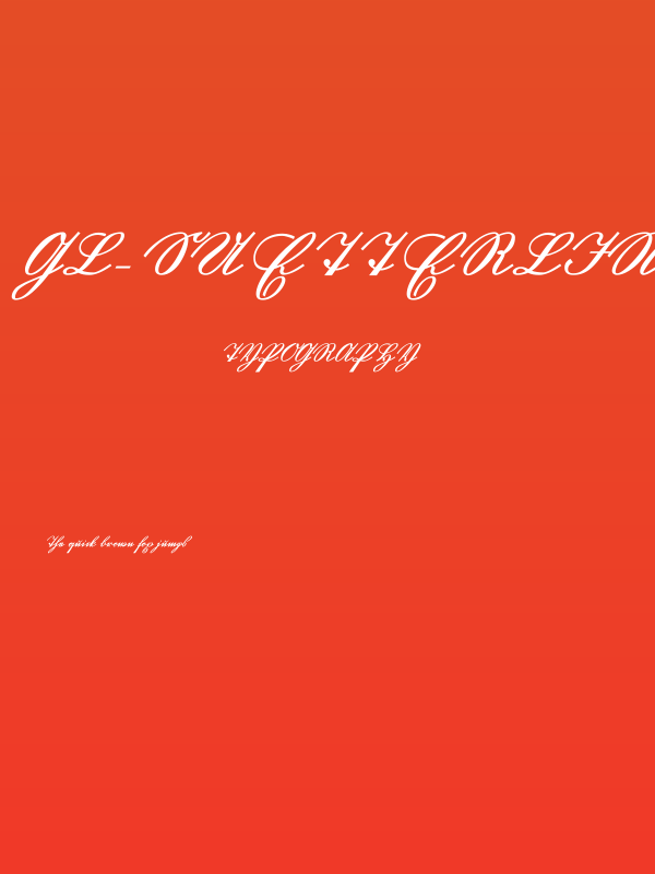 GL-Suetterlin Poster