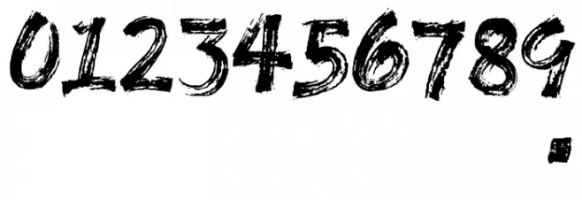 GLADES - DEMO Font OTHER CHARS