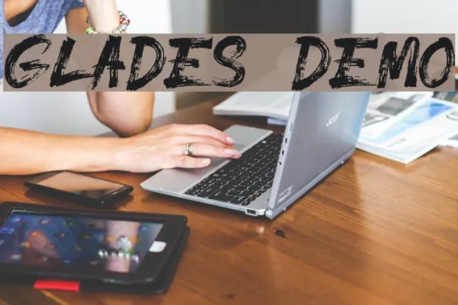 GLADES - DEMO Example 3